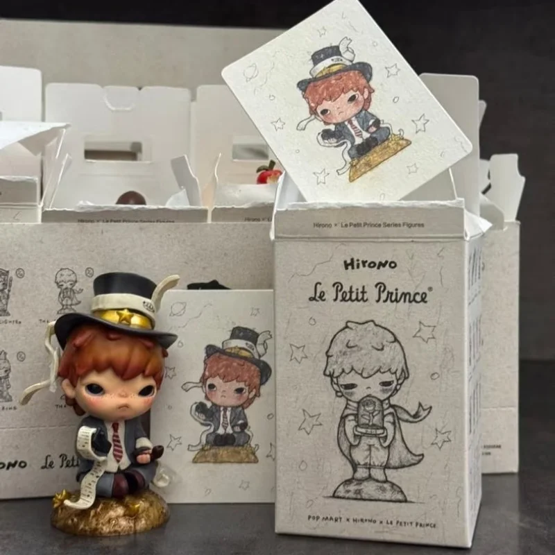 

In Stock Pop Mart Hirono X Le Petit Prince Serie Blind Box Toys Mystery Box Mistery Toys Action Figure Desktop Decoration