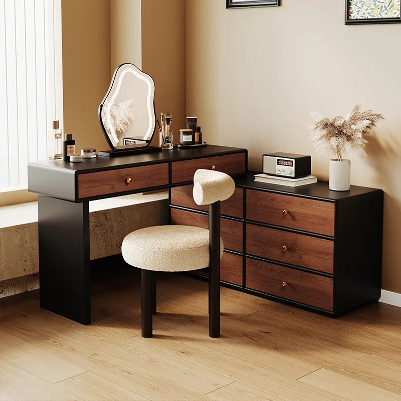 Replica Modern Vanity Dresser Glamour Exquisite Trendy Beauty Makeup Table Delicacy Entertainment Penteadeira Unique Furniture