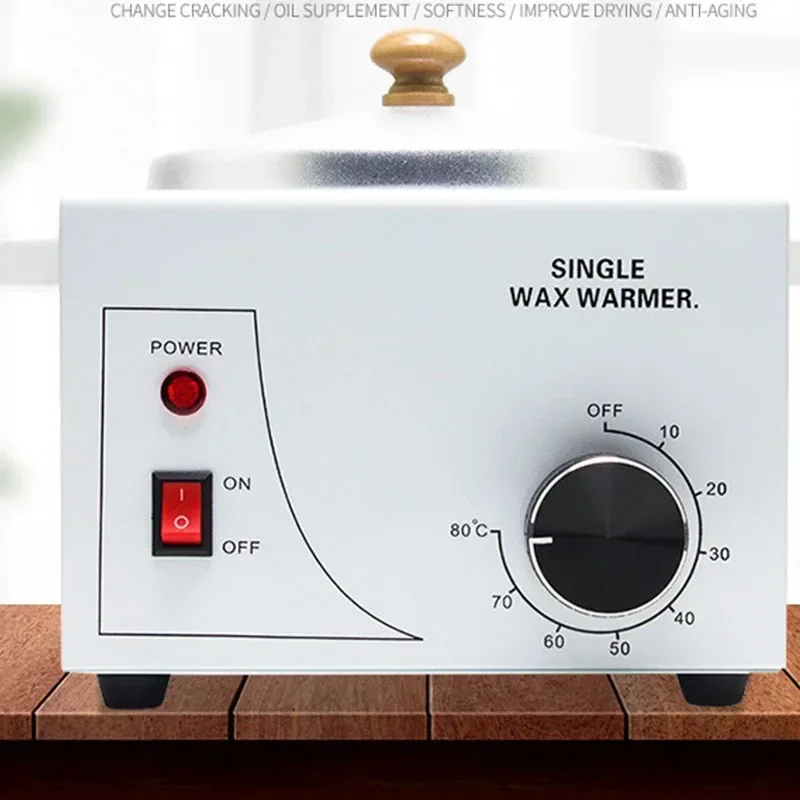 Insulation Chocolate Melting Furnace Soap Melting Pot Water-proof Heating and Dissolving Manual Wax  Machine 500ml Small