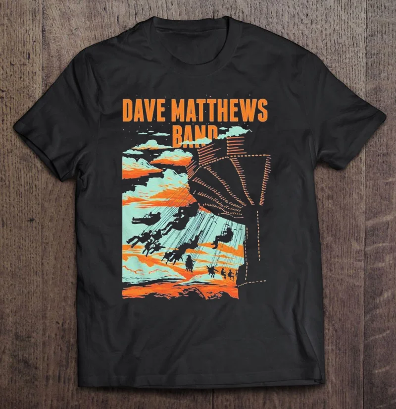 تي شيرت Dave Matthews Band تحت الطاولة والحلم للذكرى العشرين LT209