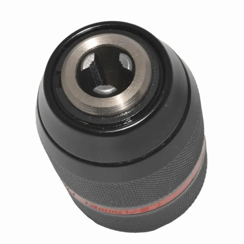 

652F Self-Tighten Keyless Drill Chuck for Multiple Purposes Hand Tools Labor-saving Multi-Quick Replacement Keyless Chuck