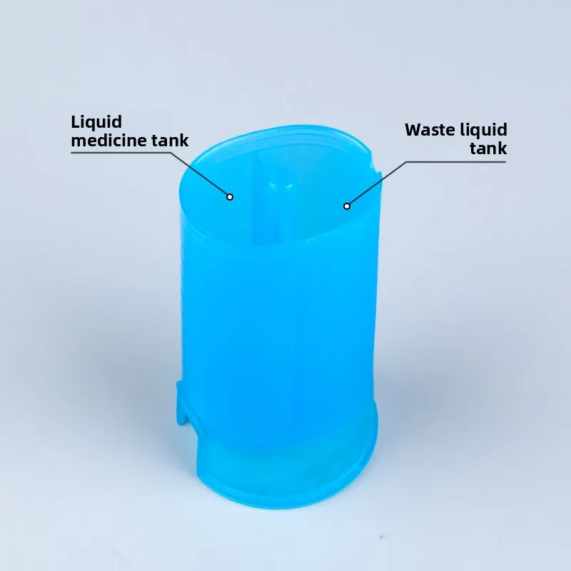 Pediatric Stuffy Nose Relief Accessory 5/10 Pack Disposable Medical Nasal Irrigator Nebulizer Replacement Nozzle