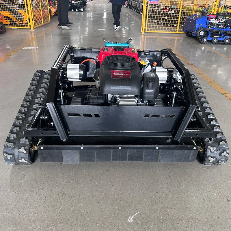 Lawn Mower Robot Lawn Mower CE EPA Certified Customized Radio Control Safety Auto-Stop Blade Grass Mowing Machine All-terrain