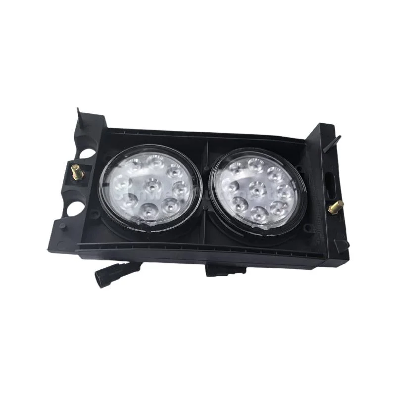 1 Pair 24V LED Fog Lamp for DAF XF95 XF105 XF106 CF85 LF Truck Full LED Fog Light 1725271 1725270