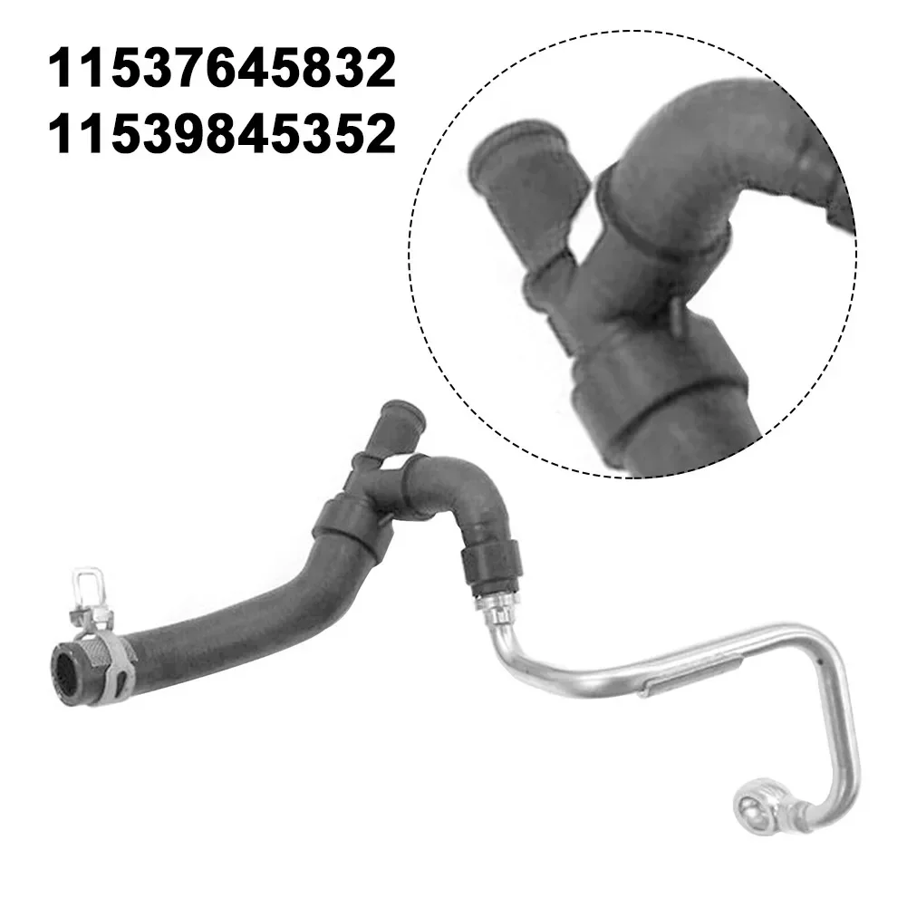 Turbocharger Engine Coolant Return Hose Pipe For Mini R56-R60 Metal Plastic Return Hose Pipe 11539845352