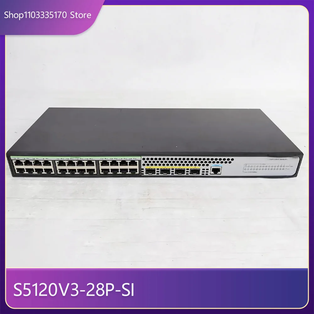 

S5120V3-28P-SI S5120-28P-SI SMB-S1526 S1048 S3110-52TP-SI Переключатель