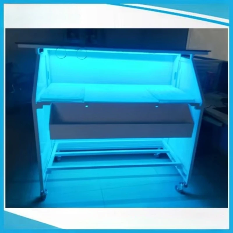Portable Folding LED Light Up Bar Counter for Events and Parties