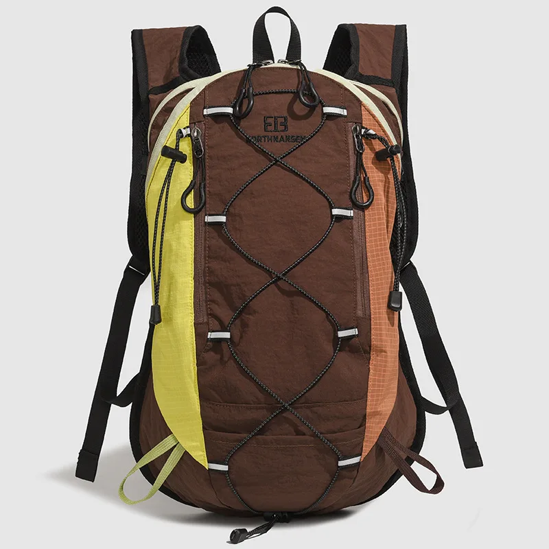Lightweight Outdoor Hiking Backpack Multifunctional Travel Daypack Men Women Casual Sports Mountaineering Cycling Backpack