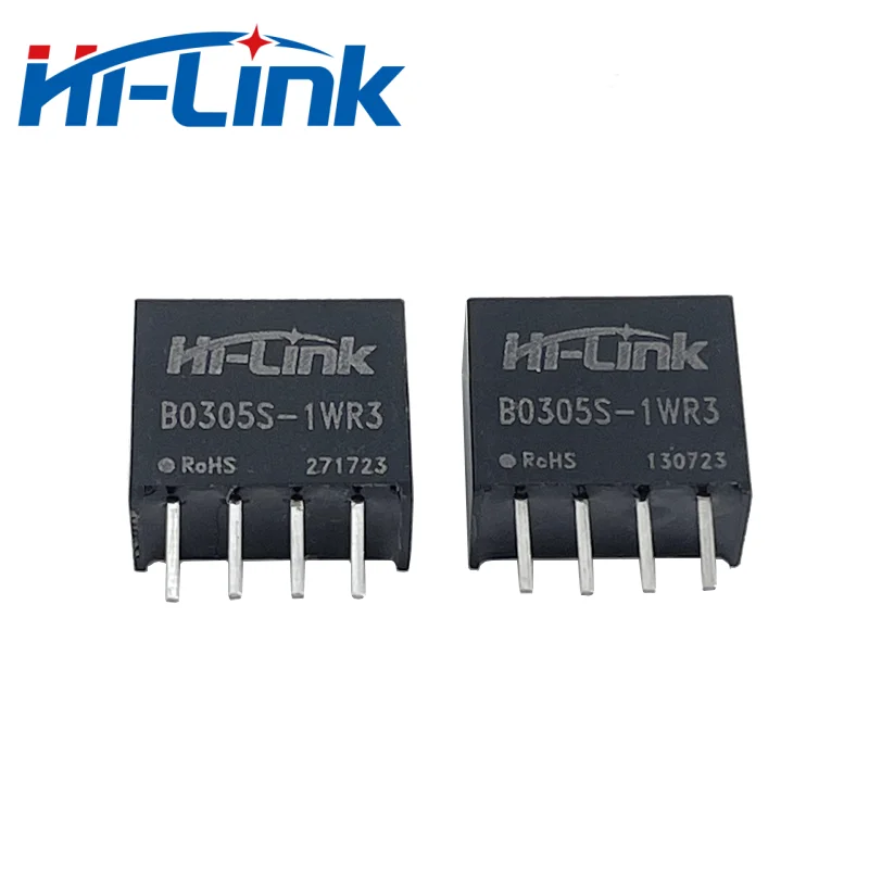 하이 링크 B0305S-1WR3 DC 전력 변환기 모듈, 고효율, 1W, 3.3V-5V, 로트당 2 개