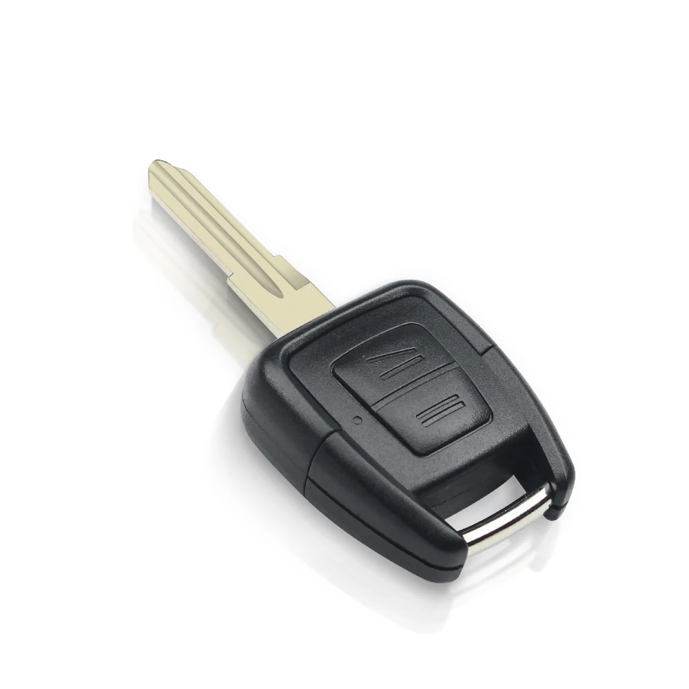 KEYYOU 1PCS 433,92 MHz 433Mhz Fernbedienung Auto Schlüssel 2 Tasten Fob Für Opel Zafira Astra A/G BOSCH TS ASTRA 1999-2005 Schlüssel – Detail 7