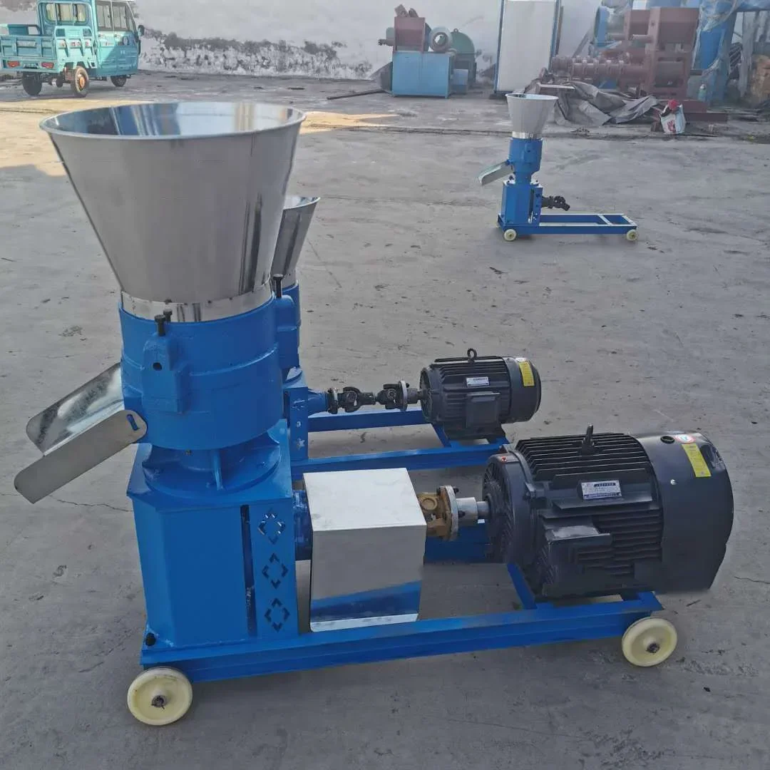 

Wholesale Pelleting Machine for Fish Feed Pellet Making Machines Animal Livestock Sale