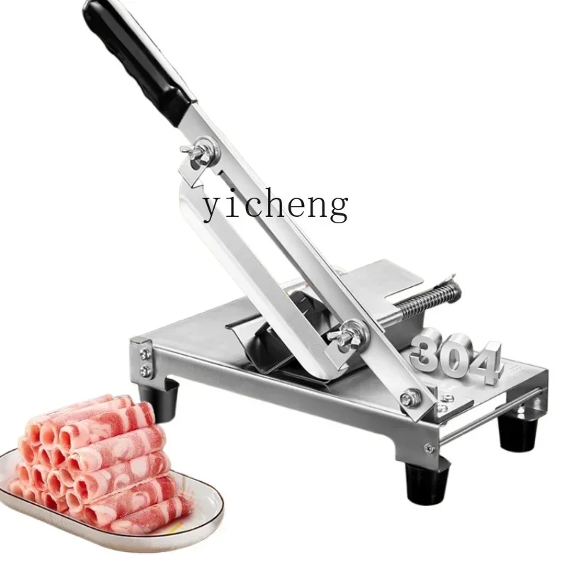Meat Slicer Household Lamb Roll Slicer Beef Slices Meat Slicer Marvelous Meat Cutting Tool