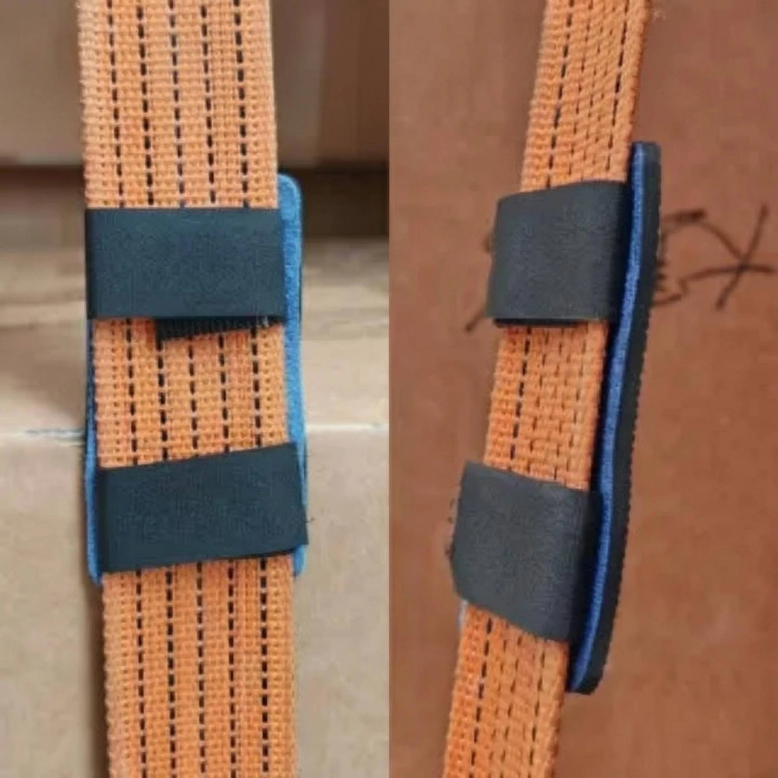 Cargo Strap Pad Blue Strap Material Pad Cam Buckle Straps Rectangular Roof Rack Straps Heavy Duty