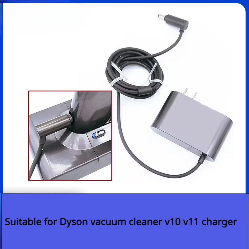 

Подходит для Dyson, вакуумное зарядное устройство V10v11, адаптер, зарядная головка, Европейское регулирование, британское регулирование, среднее американское регулирование