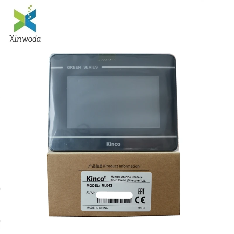 

4.3 Inch Kinco HMI GREEN Series GL043E GL043 Touch Screen Automation