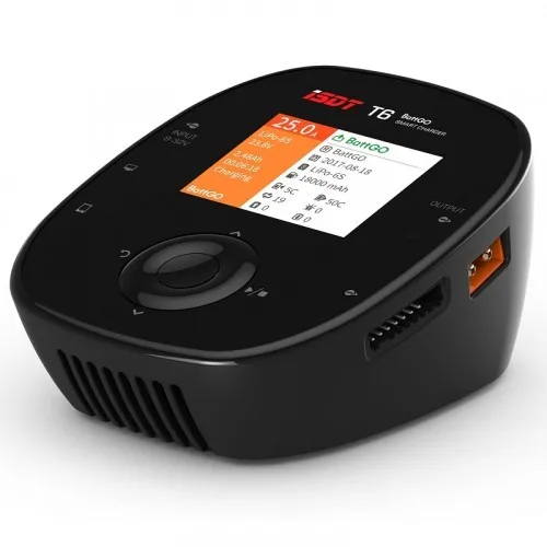 

ISDT T6 BattGo 780W DC8-32V/0-30A 35A Smart LCD Battery Balance Charger Discharger