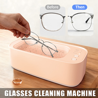 USB Powered Ultrasonic Cleaner High Frequency Vibration Machine Multi-Purpose for Jewelry Watch Glasses Bracelets - Cleaning Too