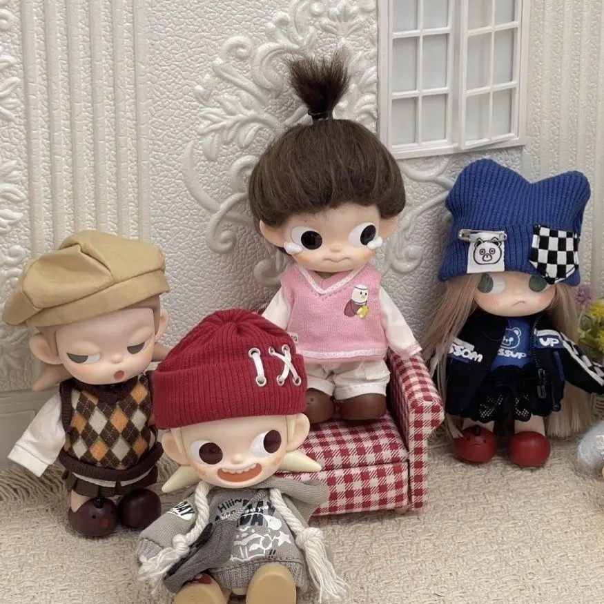 For Zsiga Mini Cute Sailor Uniform Multiple Style Outfit For 10cm MJD Dress up Doll Clothes Accessories