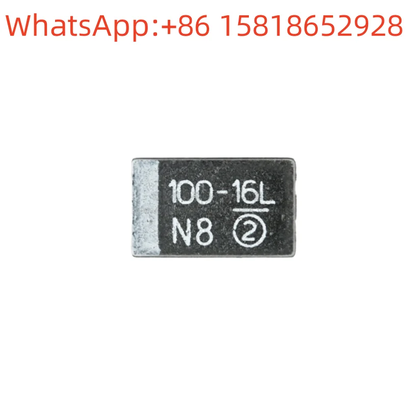 5 pieces 293D107X9016D2TE3 CASE-D_7343 SMD Tantalum Capacitor 100uF(107)±10% 16V