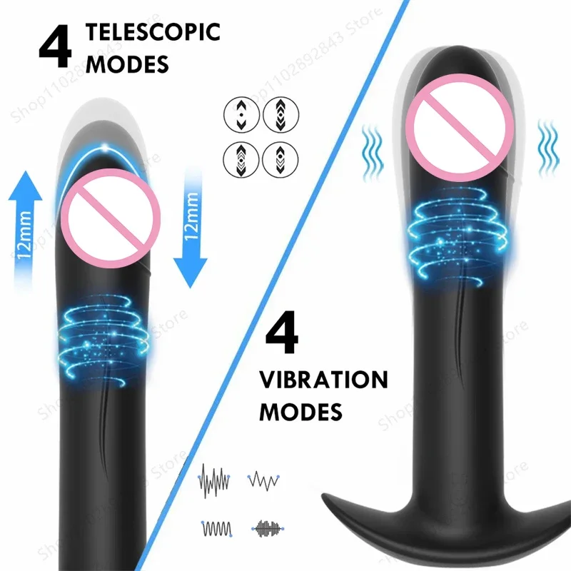 Vibrator To For Men Anal Vibrator Body Glass Butt Plug Masturbator Cup Sexy Toys Bd Kit Dilator Anaĺ Xxl Bondage Equipt Toys