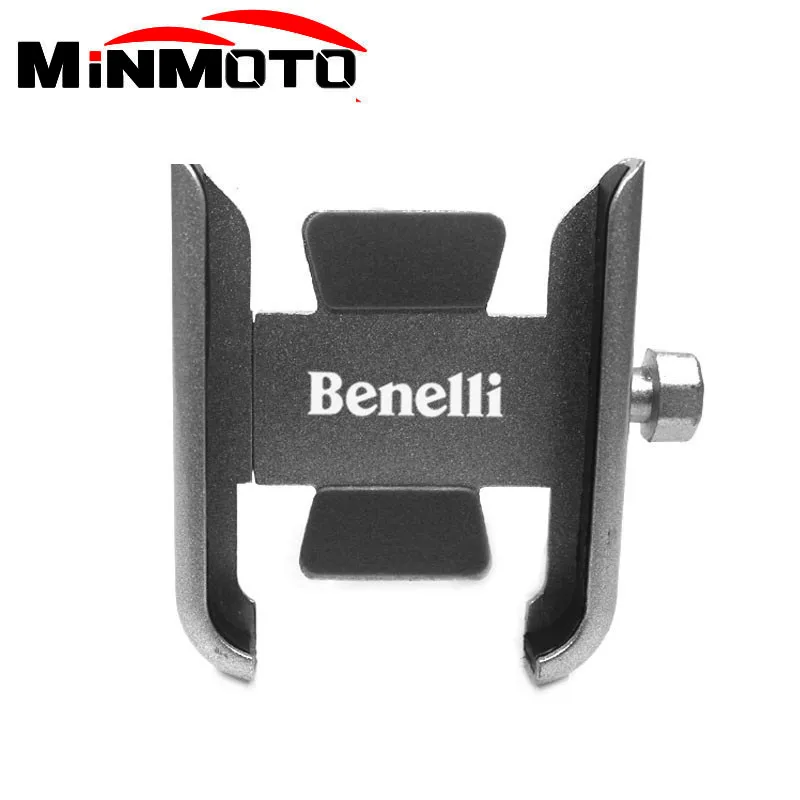 Para Benelli TRK 502 502X TNT 125 300 600 Leoncino 250 500 accesorios de motocicleta manillar soporte para teléfono móvil soporte GPS