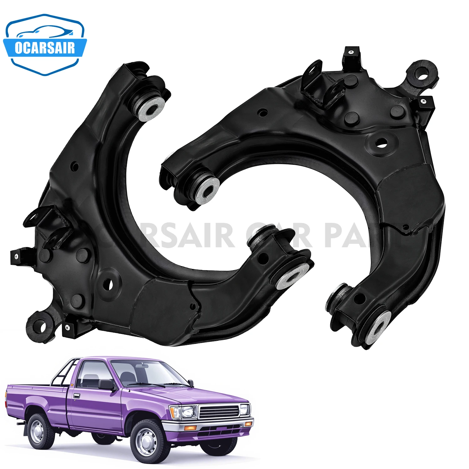 

2 шт. передние левые и правые нижние рычаги для TOYOTA 4-RUNNER T100 PICKUP 48069-35090 48068-35090