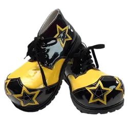 34cm Large Toe Clown Shoes For Adults Halloween Carnival Party Comical Joker Boots Poly Urethane Exaggerated Unisize Funny Man