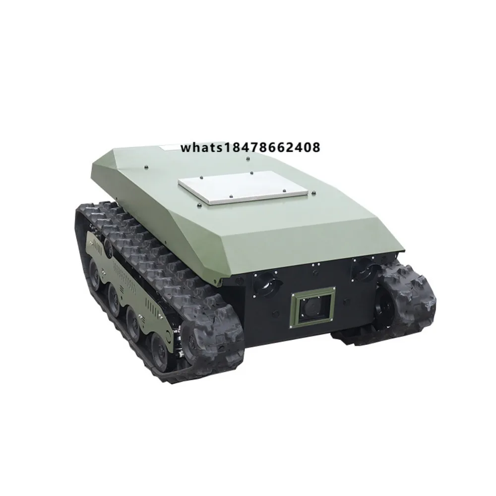 Heavy Duty Ground Unmanned Vehicle Spraying Crawler Chassis Tracked Robot Platform Agricultural Robot