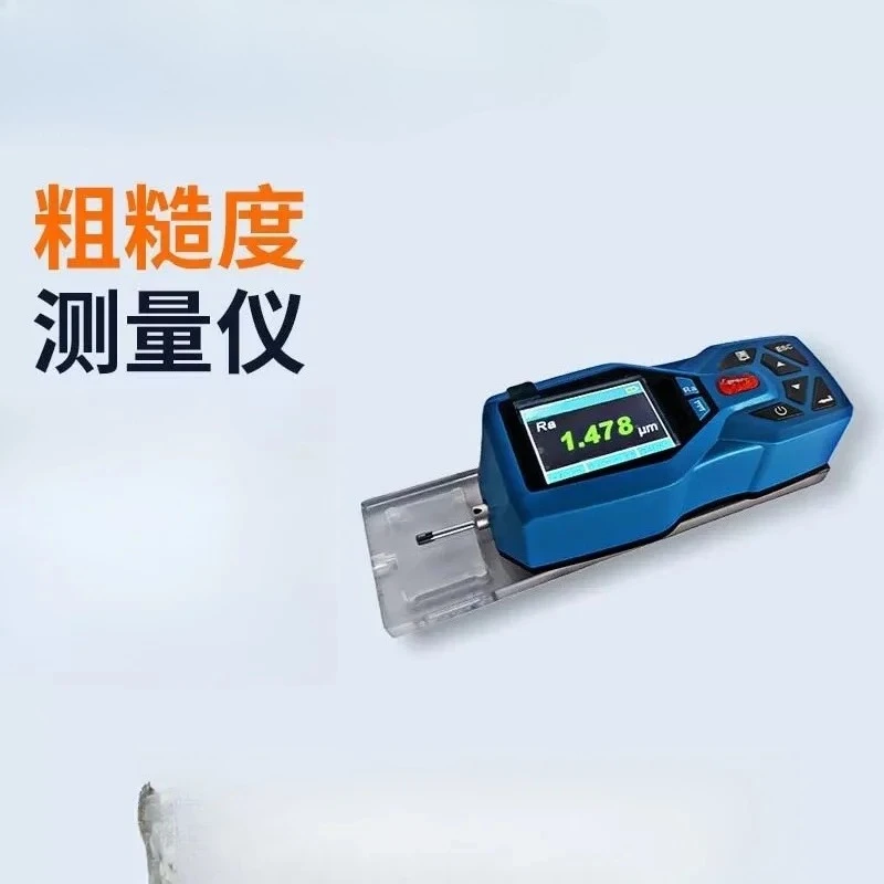 Roughness tester, high-precision finish tester for metal surfaces
