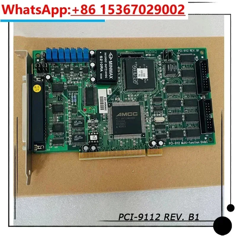 PCI-9112 Rev. B1 Fo… - image