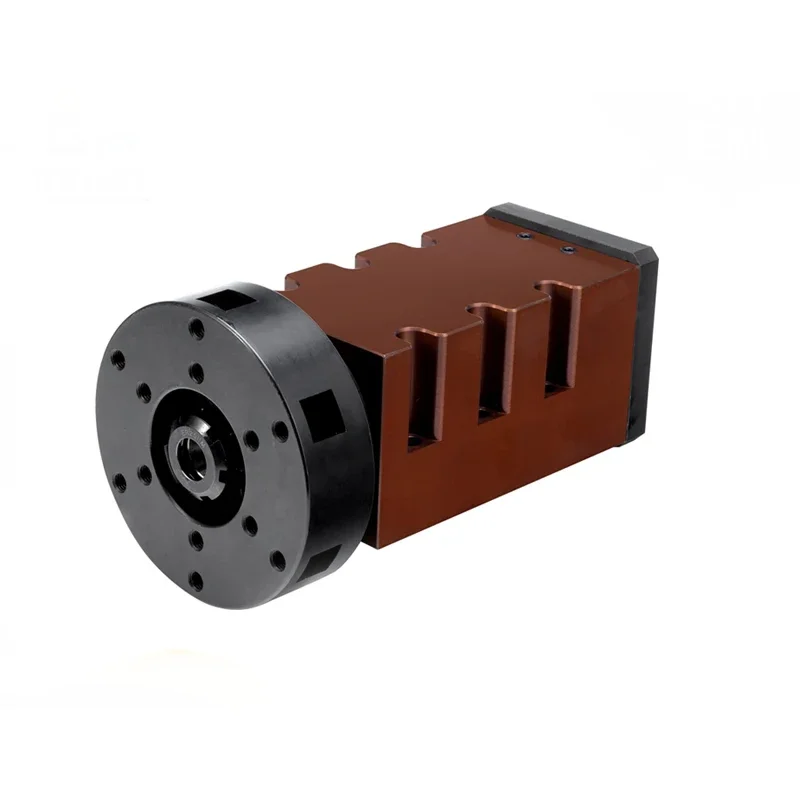 High-precision power spindle CNC machine tool milling composite power parts drilling and milling head cutting head
