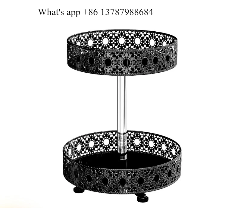 

Round Rotating Seasoning Bottle Rack Cross-border Countertop Storage Rack Cosmetics Round Finishing Rack