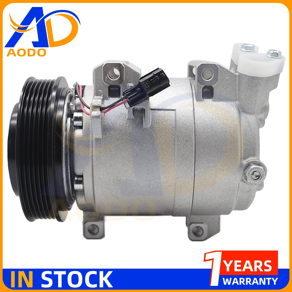 DKS17D Car AC Compressor fits for Nissan Rogue 2.5L Renault Koleos 2.5L 926002216R 92600JM01C 92610JM01C 92610JM01E