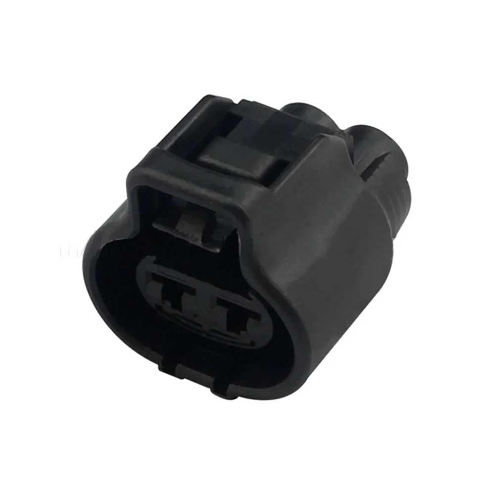 

5/10sets 2pin tyco black female electric auto wring connector plug 176146-2