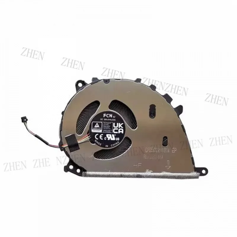 

Y New FOR Asus ZenBook 13 UX325 UX325JA Zenbook 14 UX425 UX425EA UM425 CPU Cooling Fan