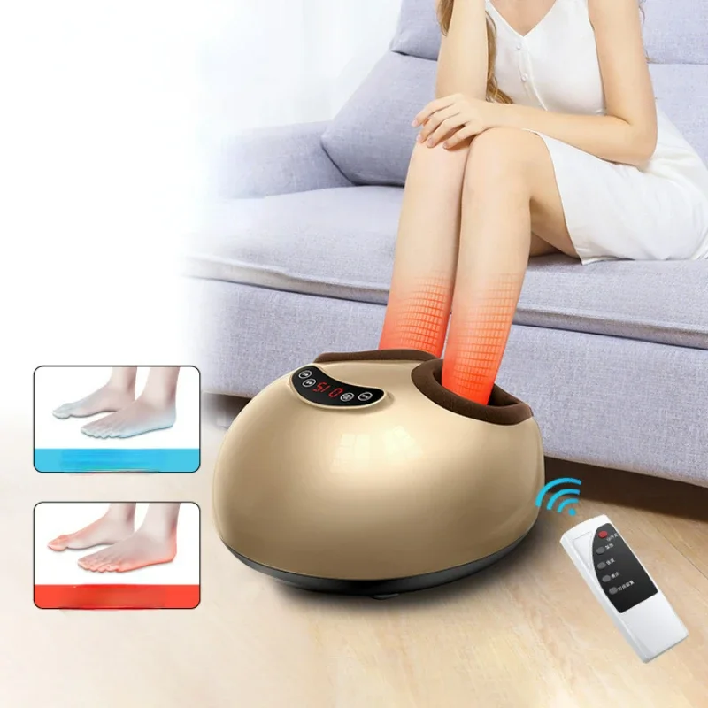 

Infrared Hot Compress Leg and Foot Massager, Automatic Kneading Roller, Scraping Meridian Dredge, Body Massage Machine