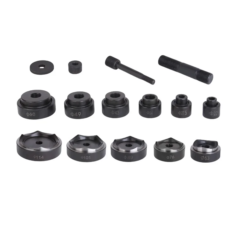 SYK-8A SYK-8B Strumento idraulico per punzonatrice per fori Scatola di distribuzione per punzonatrice per piastre in acciaio inossidabile Dia16mm-60mm