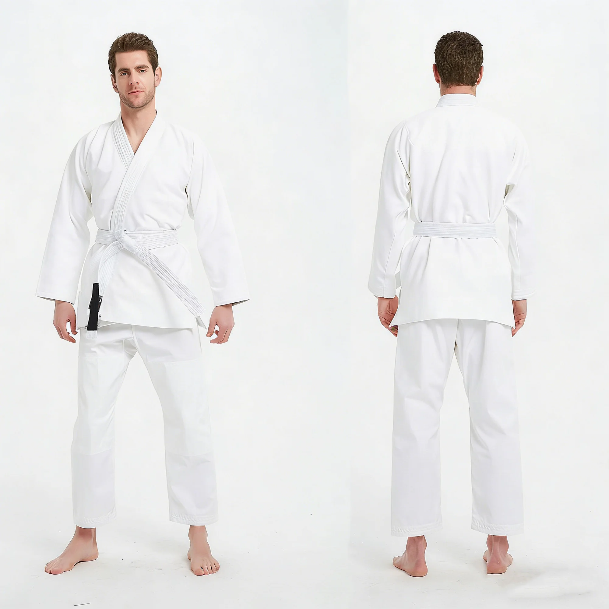 Professional Brazilian Jiu Jitsu Uniform Premium Custom Made Logo & Embroidery BJJ Gi Unisex For Men Women Training Competition