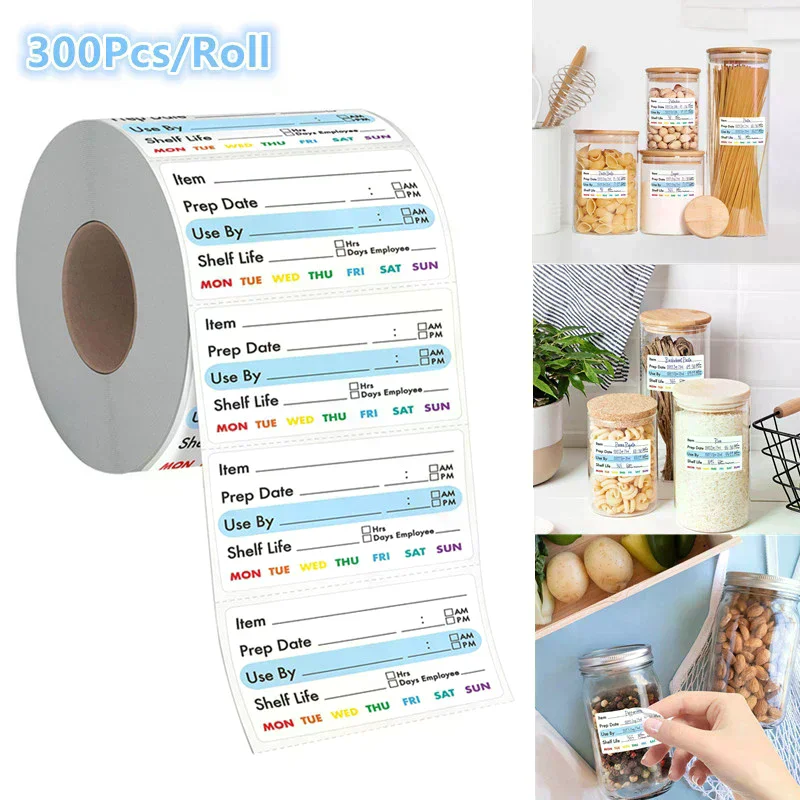 Kitchen Date Food Sticker Labe - огляд і ціна Food Snacks Label