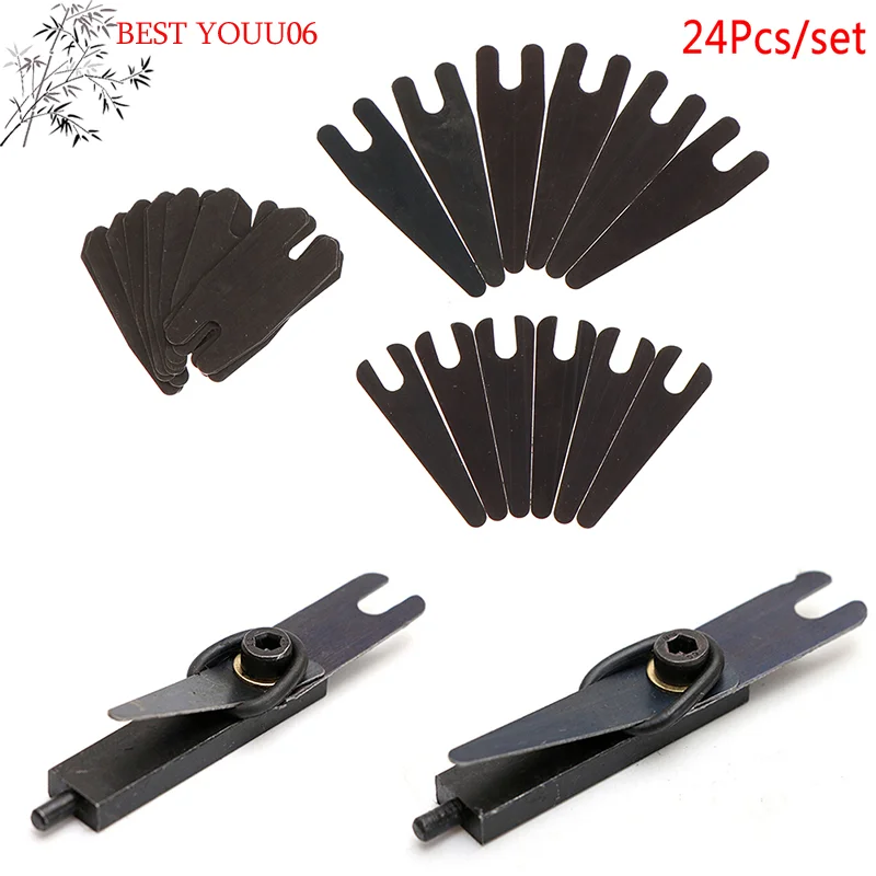 

Hot 24pcs/Set Tattoo Machine Parts Contact Springs Set Tattoo Coil Machine Material