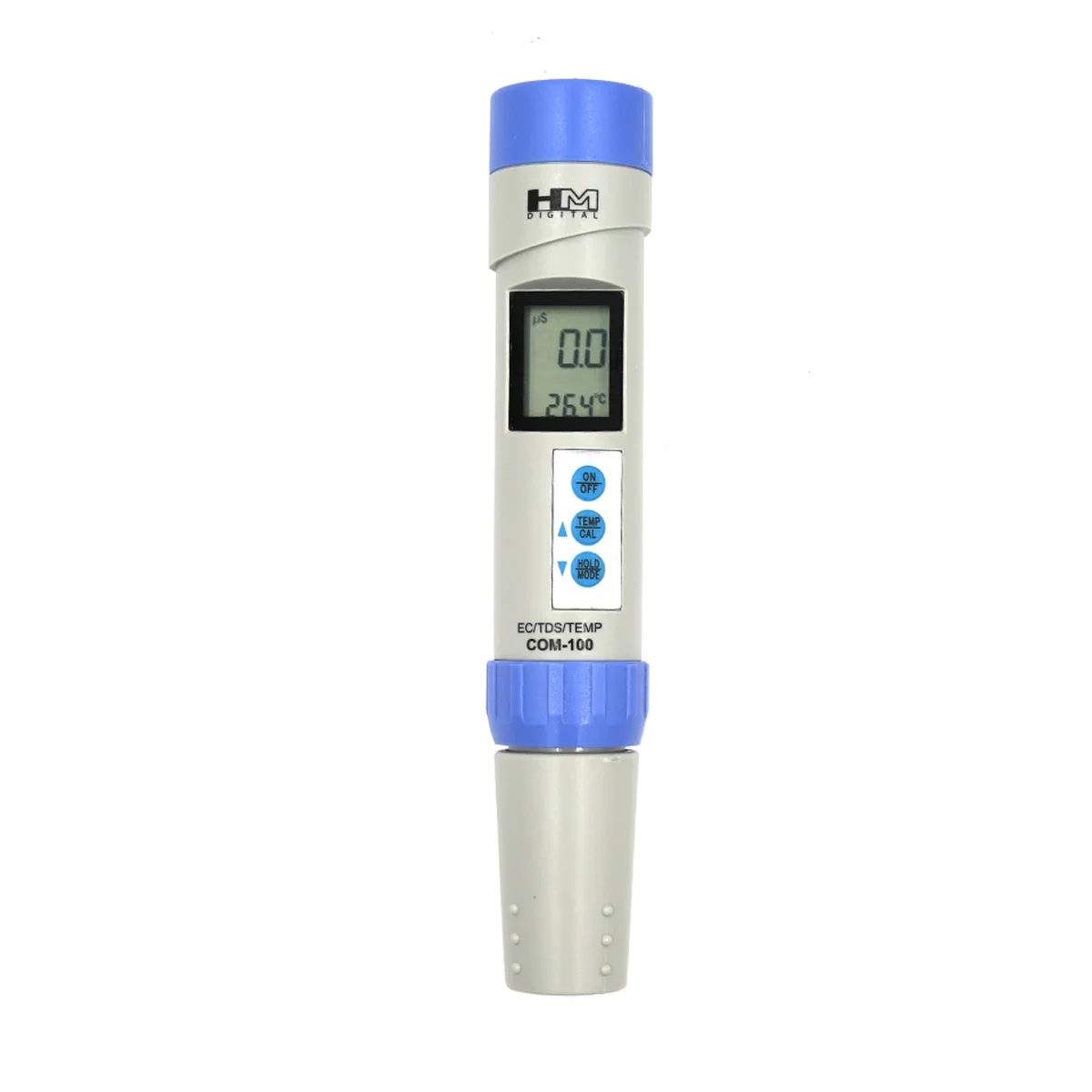 IP67 Waterproof COM100 Digital 3 In 1 Ec Tds Temperature Meter water quality Tester