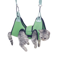 Cat nail trimming aid Dog nail clippers Grooming Hammock Cat accessories  Anti Scratch Pet Nail Trimming Hammock Dog Supplies