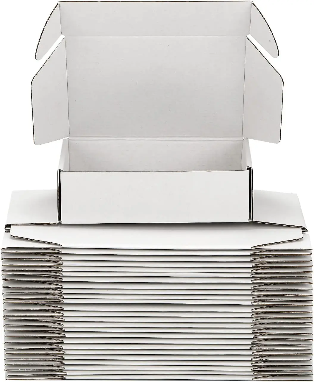 

Corrugated Cardboard Boxes 8x8x3 Inch (25 Pack) for Mailing & Storage