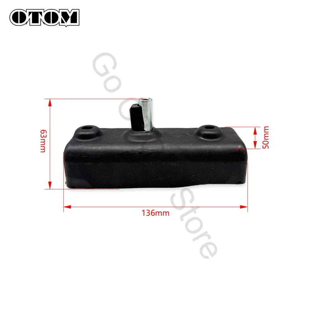 OTOM 2024-2026 Motorcycle Gas Tank Adaptor Spacer For KTM HUSQVARNA GASGAS SX50 TC50 MC50 SX-E EE MC-E A40007013050 Motocross view 3