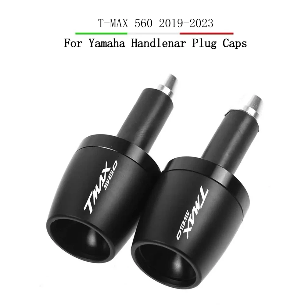 

Для Yamaha T-MAX 560 2019 2020 2021 2022 2023 TMAX 560 TMAX 560 Универсальные ручки на руль, концы, заглушка противовеса, слайд