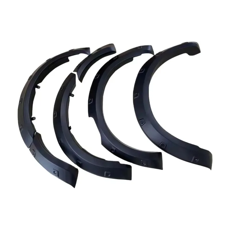 

Modification Off-Road Accessories ABS Smooth Matte Black Fender Flare for Mazda BT-50 2021 2022 Auto Accessories