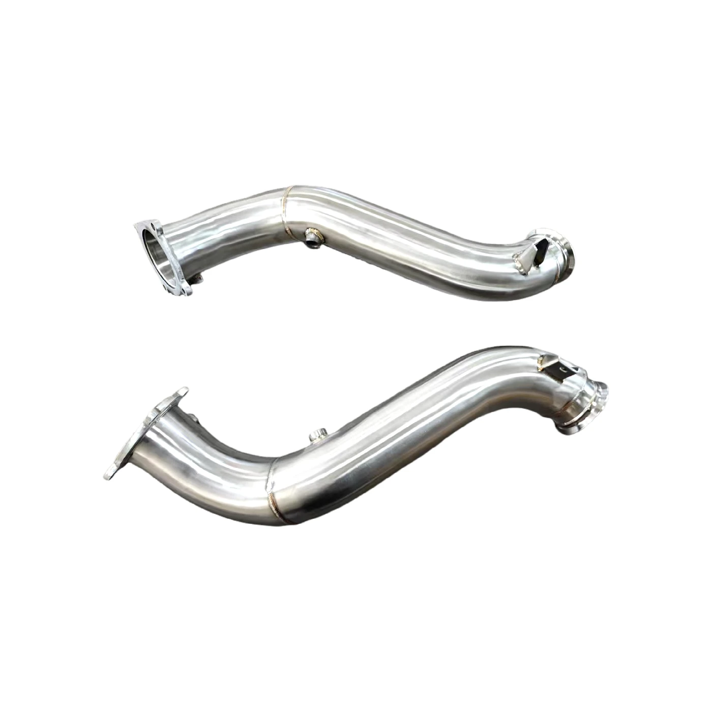 

Stainless Steel Exhaust Racing Downpipe For Mclaren 720 720s Spider Downpipes Exhaust 2017