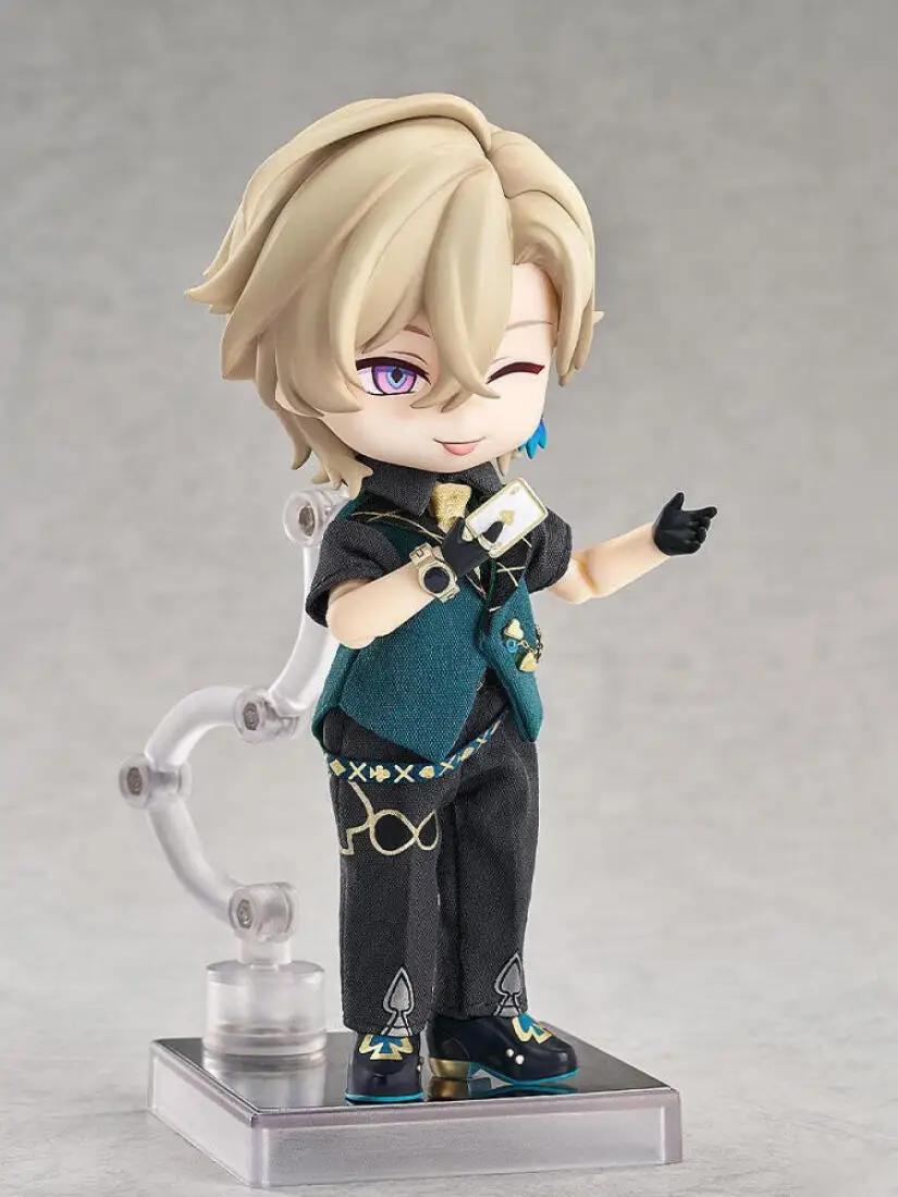 Official Genuine In Stock Good Smile Nendoroid Doll Aventurine Figure Anime Honkai Star Rail Action Model Boxed Toy view 5