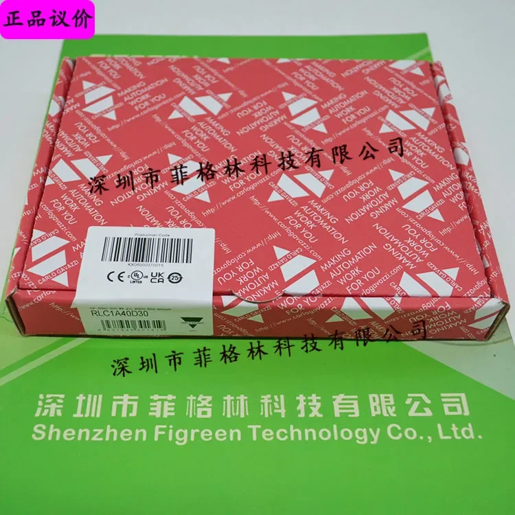 2026 [Physical Photo] RLC1A40D30 Swiss Jiale Carlo Gavazzi Solid State Relay, Bargaining