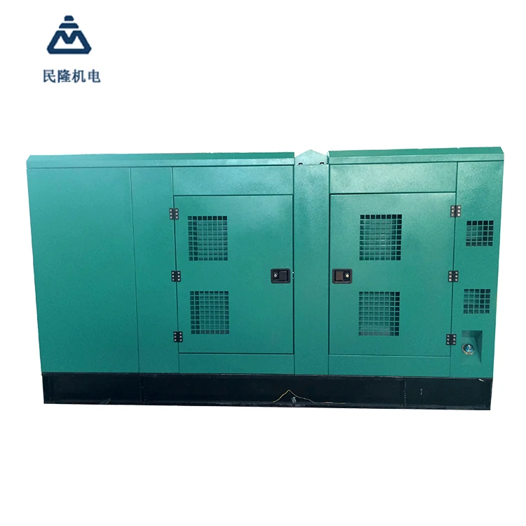 Good price china manufacturer yuchai 140kw/175kva YC6A230L-D20 genset slient diesel generator set for sale